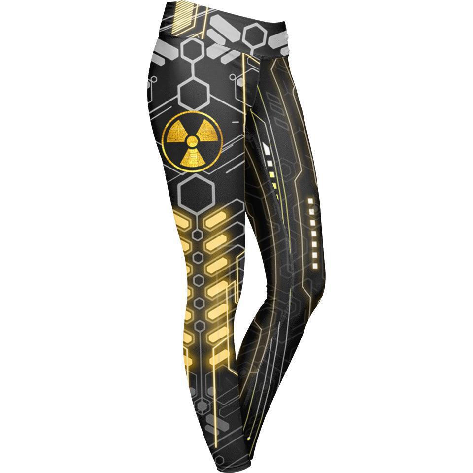 Leggings XS Atomic Leggings REACTOR_LEGGING-6PAN_XS