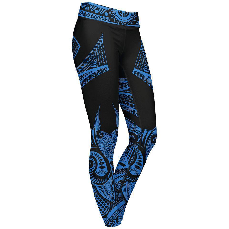 Leggings XS / Blue The Kanaloa Leggings ATLANTIAN_6Panels_LeggingS_XS