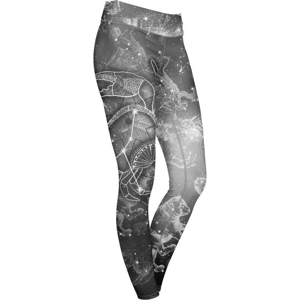 Leggings XS Cancer Leggings CANCER_LEGGING-6PAN_XS