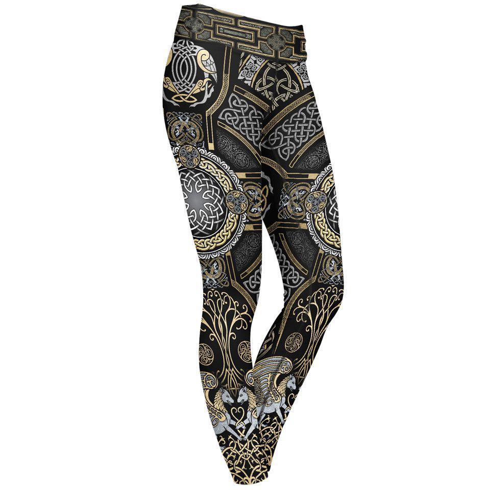 Leggings XS Celtic Suncatcher Leggings CELTIC_LEGGING-6PAN_XS