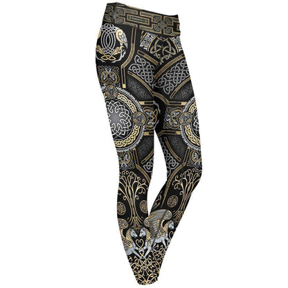 Leggings XS Celtic Suncatcher Leggings CELTIC_LEGGING-6PAN_XS