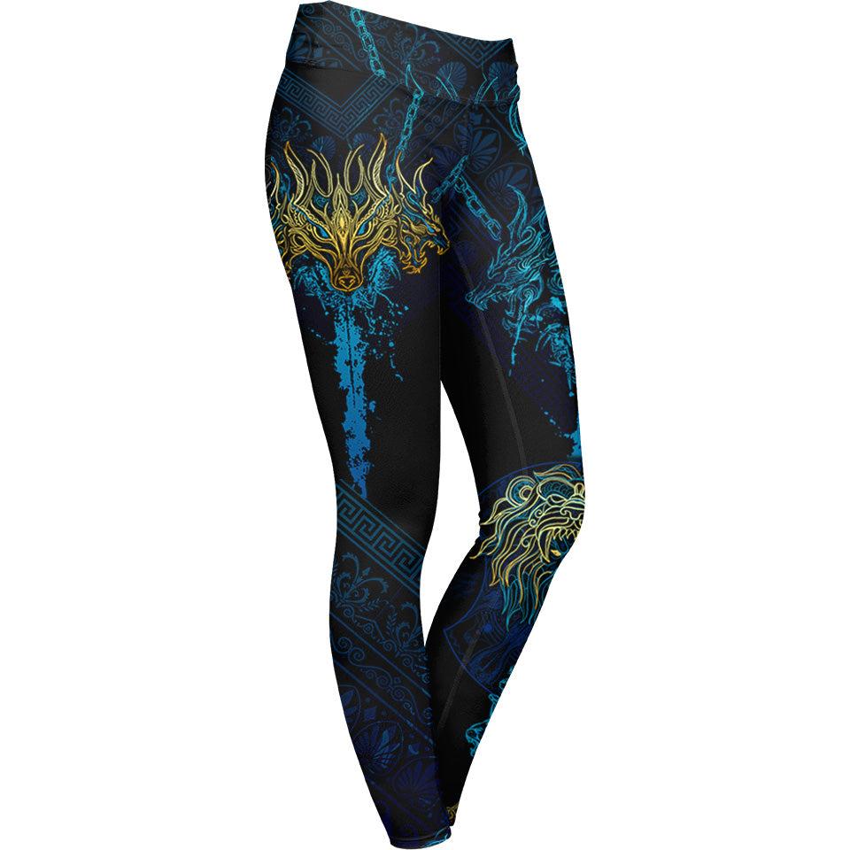 Leggings XS Cerberus Leggings CERBERUS_LEGGING-6PAN_XS