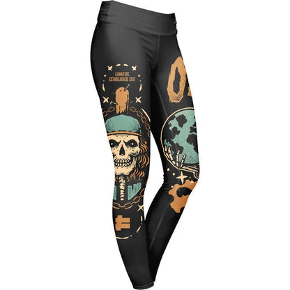 Leggings XS Defy Ordinary Leggings SKULL_LEGGING-6PAN_XS