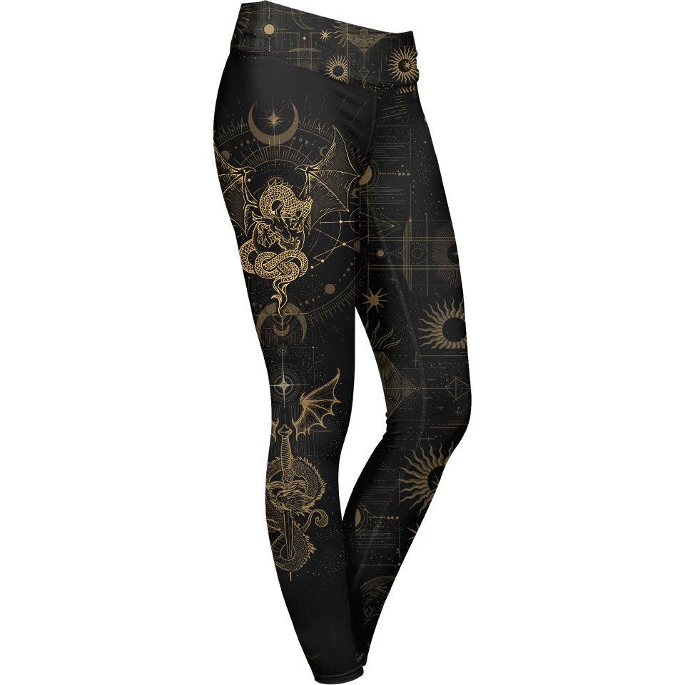 Leggings XS Dragon Luna Leggings DRAGON-LUNA_LEGGING-6PAN_XS