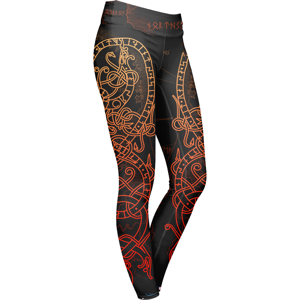Leggings XS Drakkar Leggings DRAKKAR_LEGGING-6PAN_XS