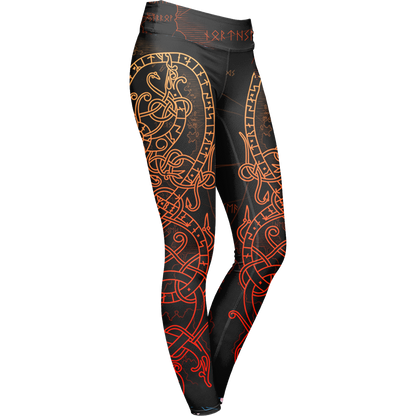 Leggings XS Drakkar Leggings DRAKKAR_LEGGING-6PAN_XS