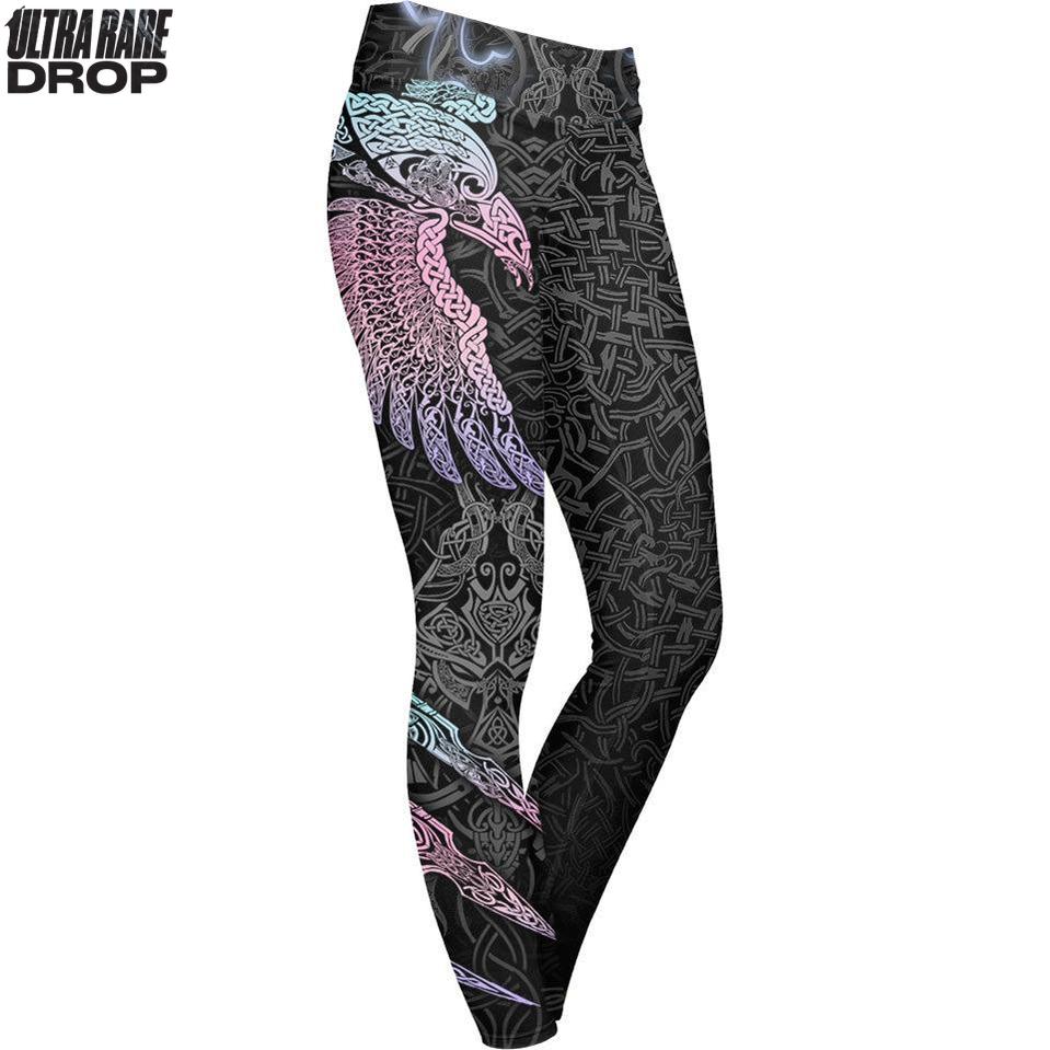 Leggings XS Dual Ascent (Vigil) Ultra Rare Leggings - Only 300 Units Across All Styles MUNNIN-FNR-HOLO_LEGGING-6PAN_XS