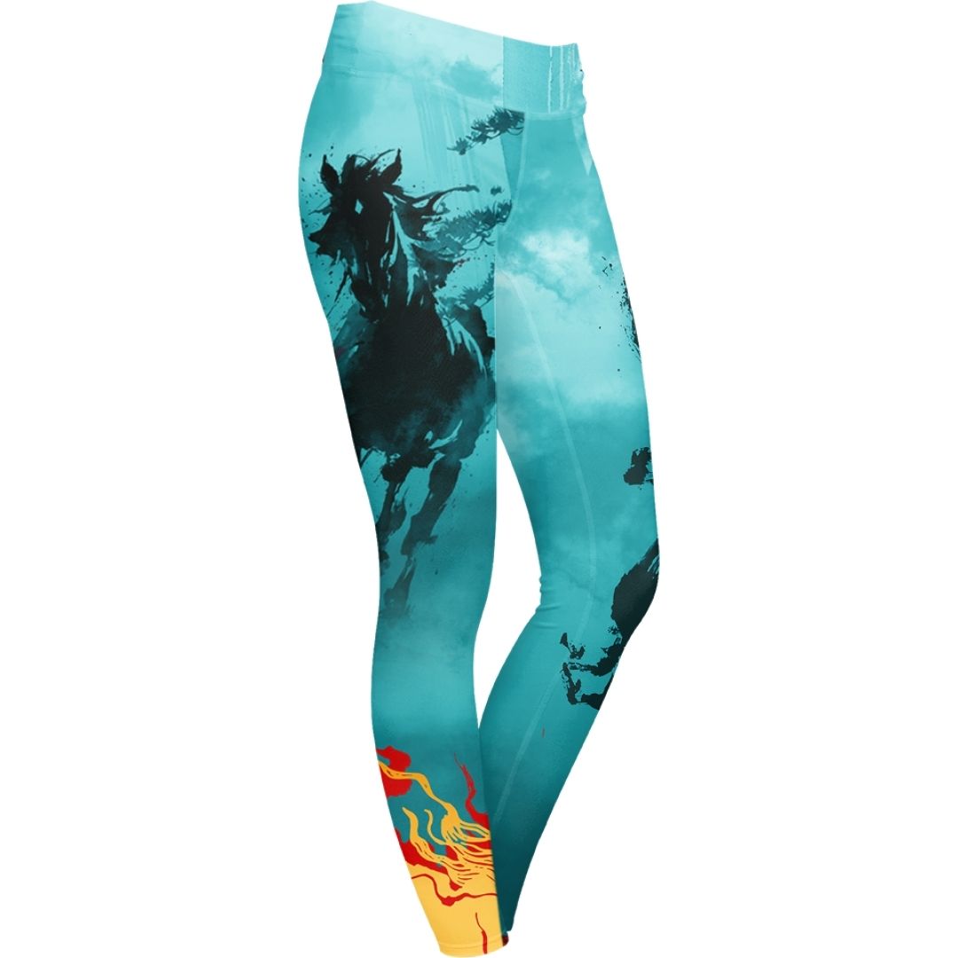 Leggings XS Flamebound Leggings HORSE_LEGGING-6PAN_XS