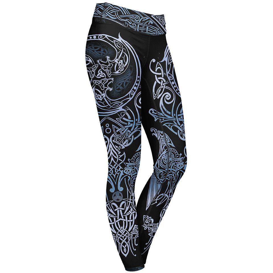 Leggings XS Geri & Freki Leggings GERI&FREK_LEGGING-6PAN_XS