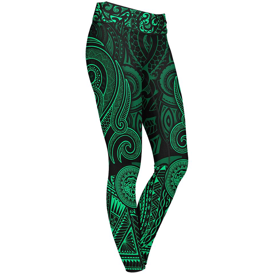 Leggings XS / Green The Mana Leggings MANA-GREEN_LEGGING-6PAN_XS