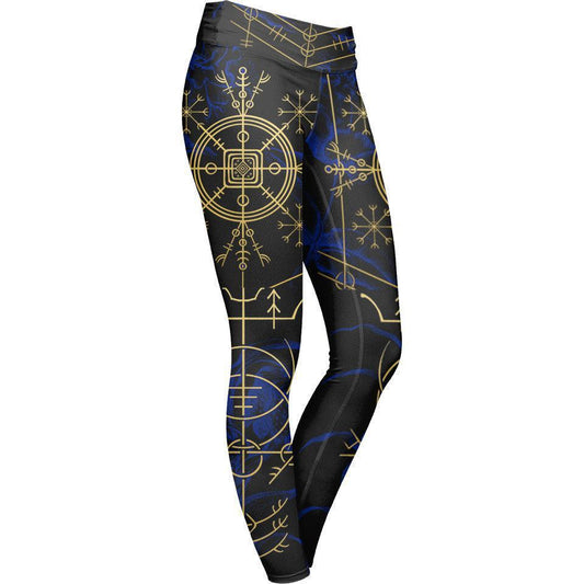 Leggings XS Hulinhjalmur Leggings HULINHJALMUR_LEGGING-6PAN_XS