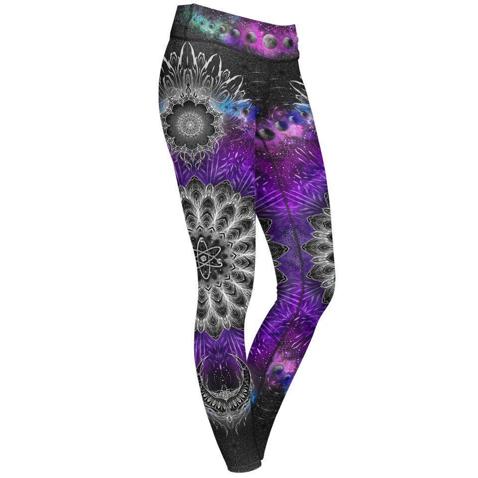 Leggings XS Intergalactic Universe Leggings UNIVERSE_LEGGING-6PAN_XS