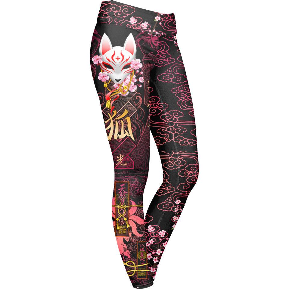 Leggings XS Kitsune Leggings KITSUNE_LEGGING-6PAN_XS