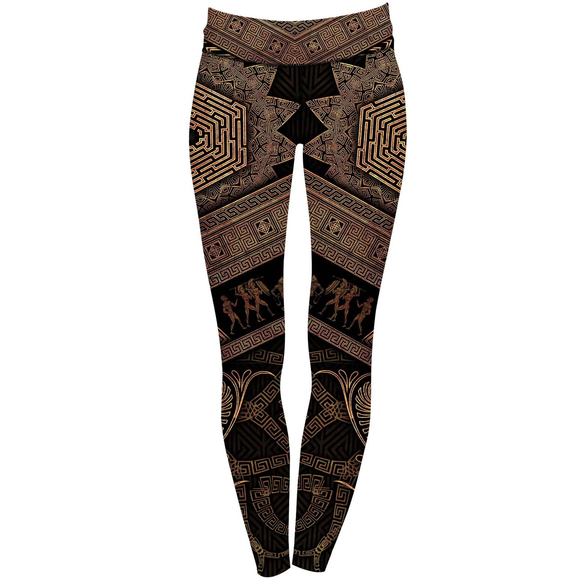 Vintage Russia Eagles Flags Women's Yoga Pants Leggings with