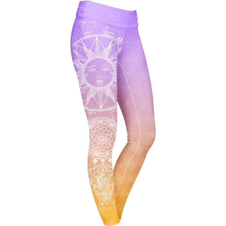 Leggings XS Litha Leggings LITHA_LEGGING-6PAN_XS-WHT