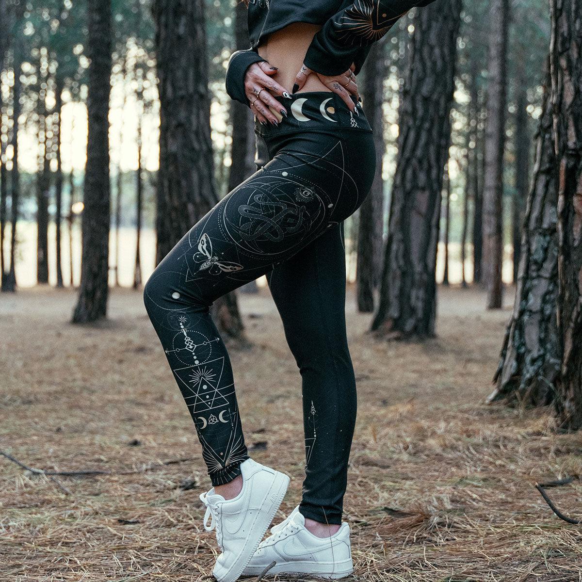 Leggings XS Luna Leggings WICCA_LEGGING-6PAN_XS
