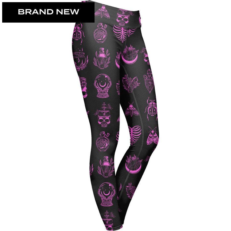 Leggings XS Magick Leggings - Potion Edition POTION_LEGGING-6PAN_XS