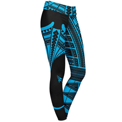 Leggings XS Manta Ray Leggings MANTA_LEGGING-6PAN_XS