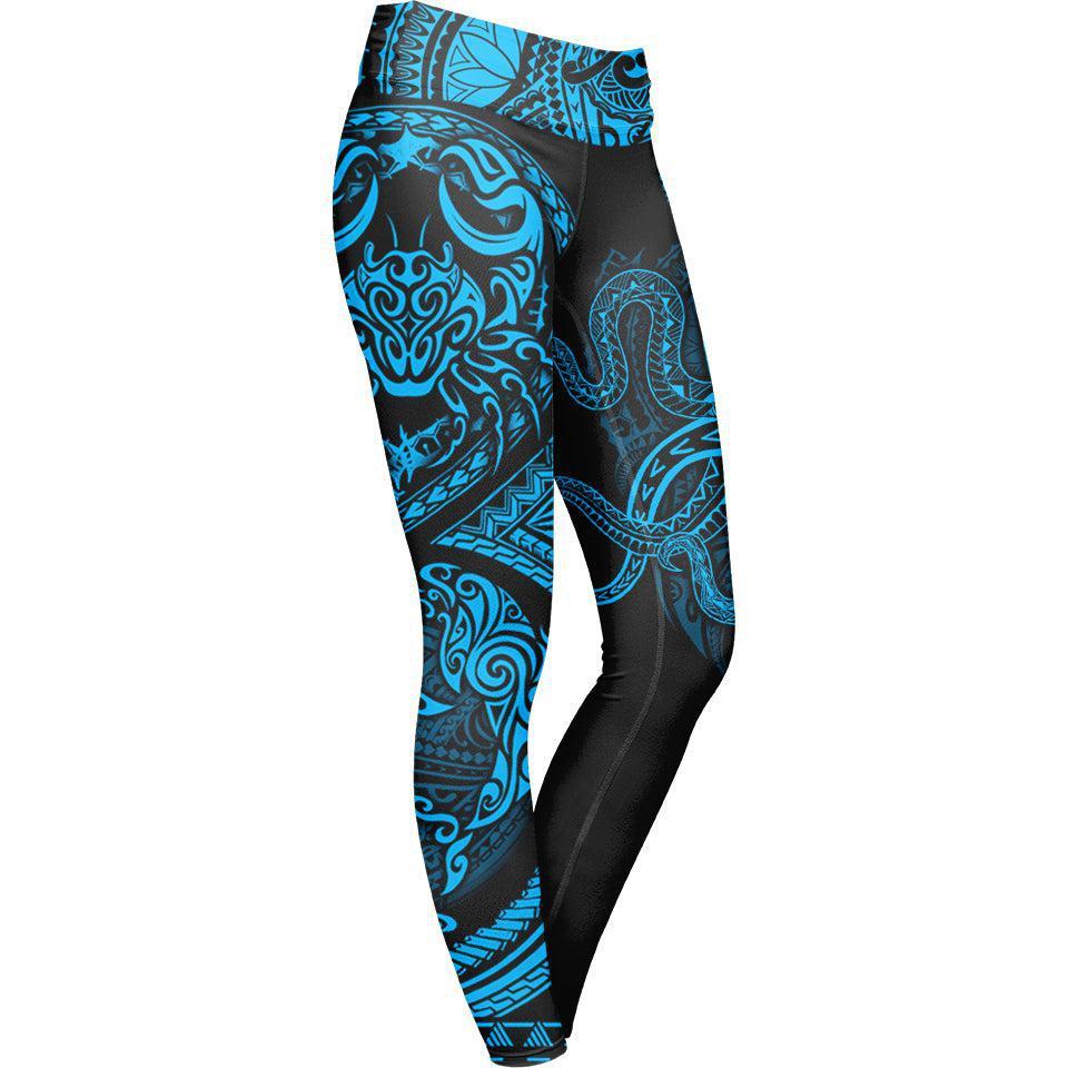 Leggings XS Mariana Leggings MARI-BLU_LEGGING-6PAN_XS