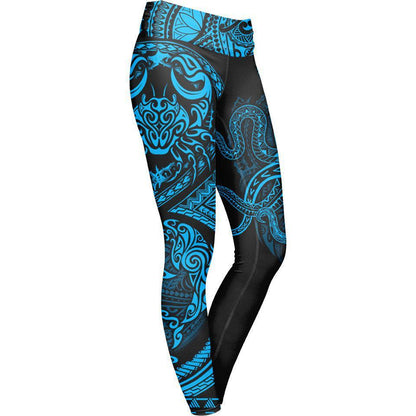 Leggings XS Mariana Leggings MARI-BLU_LEGGING-6PAN_XS