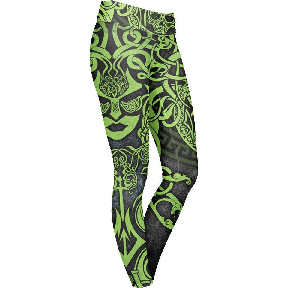 Leggings XS Medusa Leggings - Snake Edition MEDGR_LEGGING-6PAN_XS