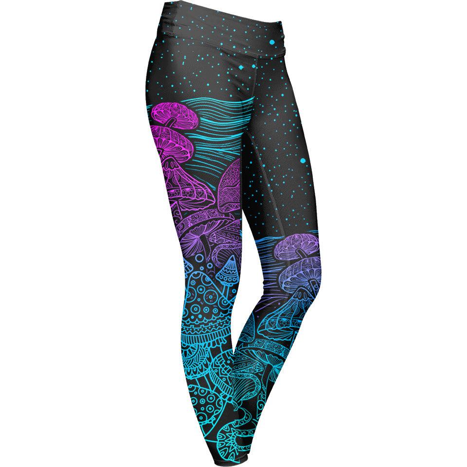 Leggings XS Mycelia Leggings FUNGI_LEGGING-6PAN_XS