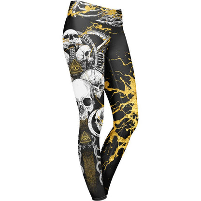 Leggings XS Necromancer Leggings - Limited Edition LTDNEC_LEGGING-6PAN_XS