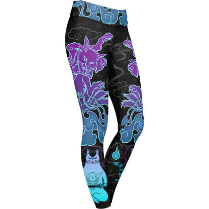 Leggings XS Nekomata Leggings NEKO_LEGGING-6PAN_XS