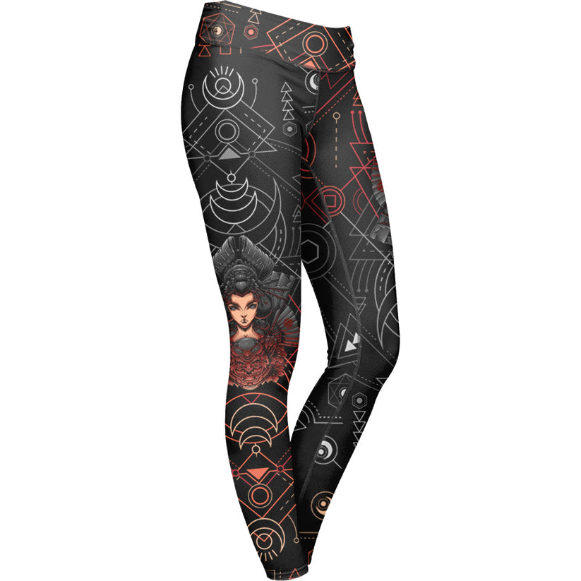 Neo Geisha Leggings – Lunafide