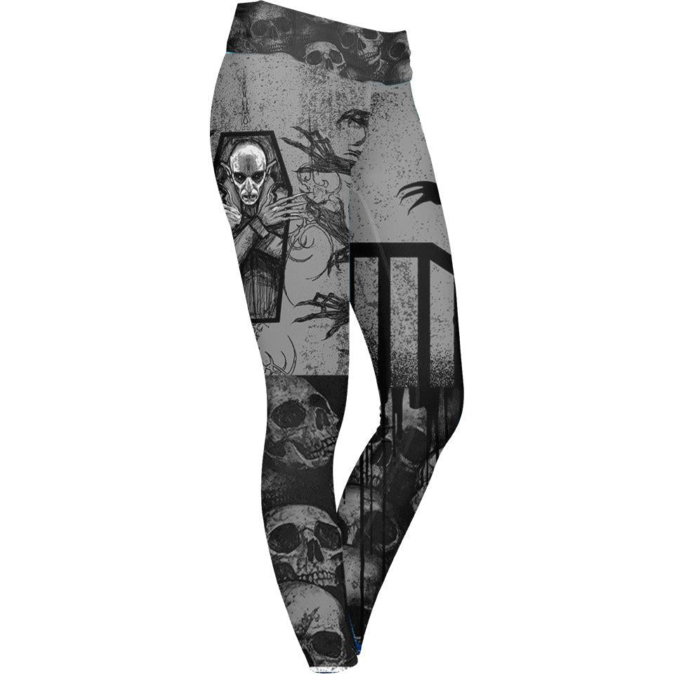 Leggings XS Nosferatu Leggings Nosferatu_LEGGING-6PAN_XS
