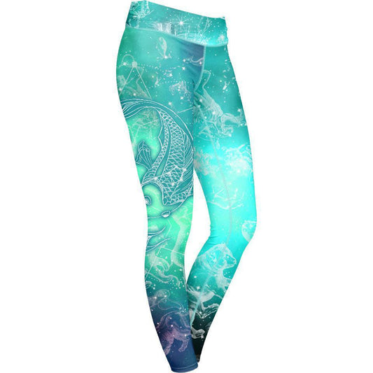 Leggings XS Pisces Leggings PISCES_LEGGING-6PAN_XS