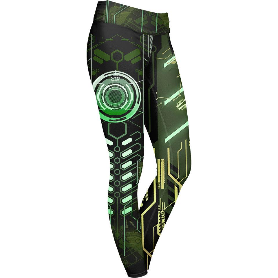 Leggings XS Protocol Zero Leggings - Biocore Edition ATOGRN_LEGGING-6PAN_XS