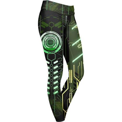 Leggings XS Protocol Zero Leggings - Biocore Edition ATOGRN_LEGGING-6PAN_XS