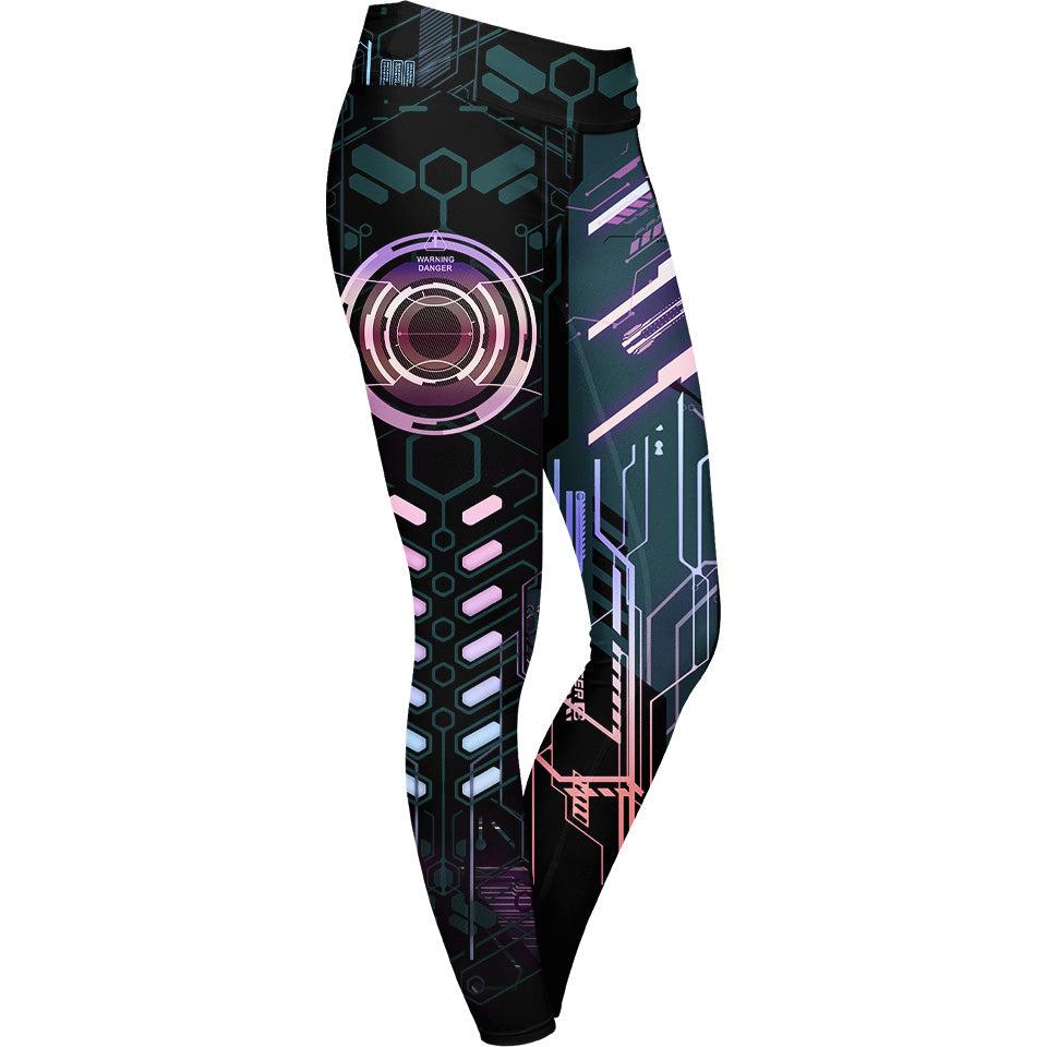 Leggings XS Protocol Zero Leggings - ShadowSync Edition ATOBLK_LEGGING-6PAN_XS