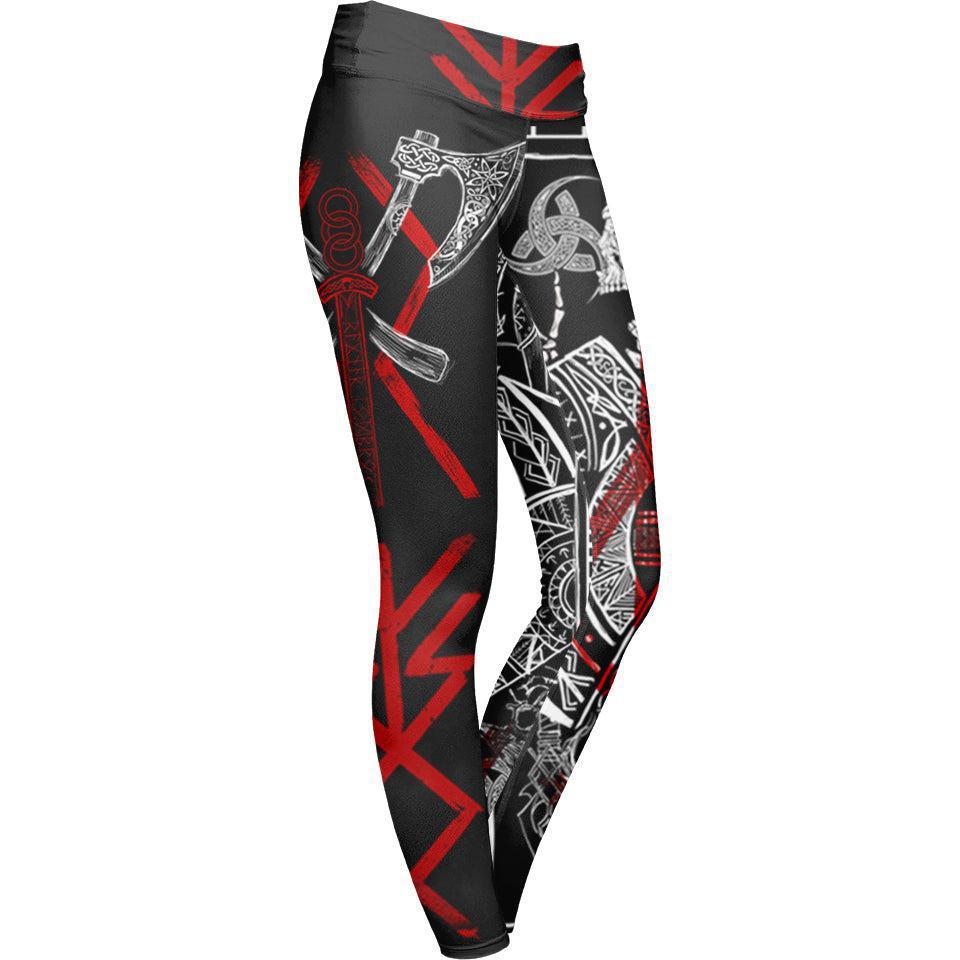 Leggings XS Ragnar Lothbrok Leggings LOTHBROK-V3_LEGGING-6PAN_XS