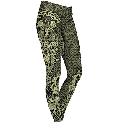 Leggings XS Ragnarök Leggings new-viking_6Panels Legging_xs