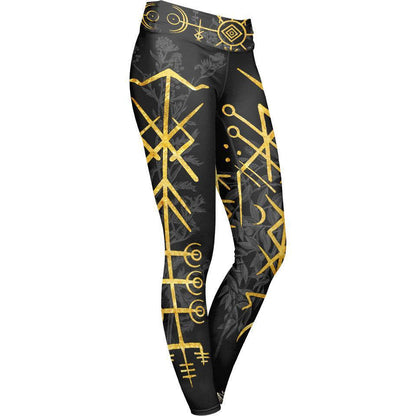 Leggings XS Runes of Destiny Leggings DESTINY_LEGGING-6PAN_XS