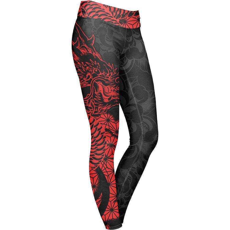 Leggings XS Ryu Leggings - Aka Edition RATSU_LEGGING-6PAN_XS