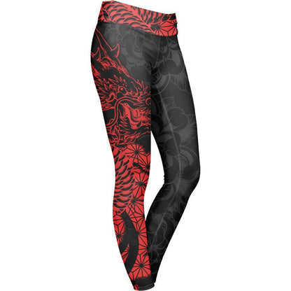 Leggings XS Ryu Leggings - Aka Edition RATSU_LEGGING-6PAN_XS