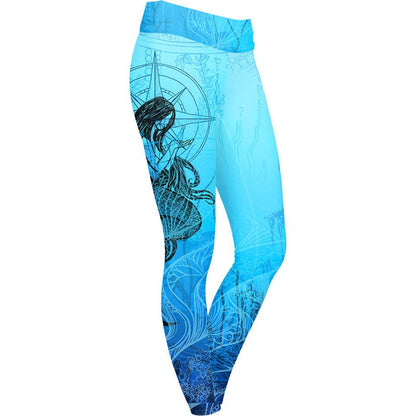 Leggings XS Siren Leggings SIREN_LEGGING-6PAN_XS