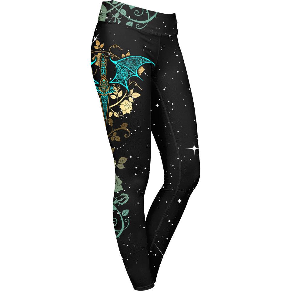 Leggings XS Starfall Leggings STARFALL_LEGGING-6PAN_XS