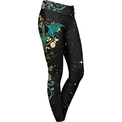 Leggings XS Starfall Leggings STARFALL_LEGGING-6PAN_XS