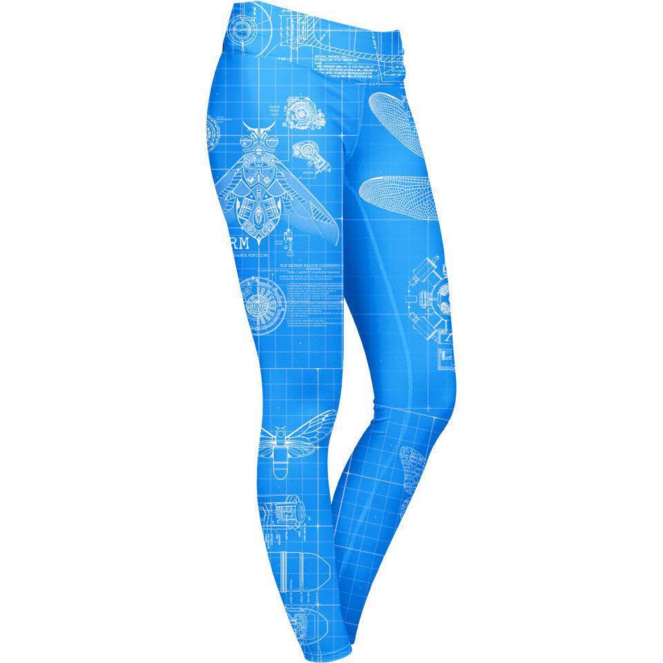Leggings XS Swarm Leggings SWARM_LEGGING-6PAN_XS