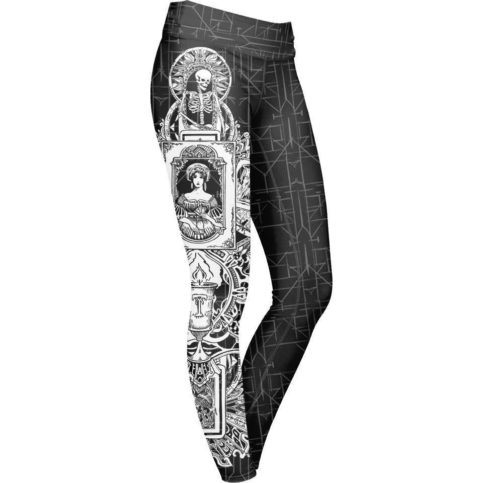 Leggings XS Tarot Leggings TAROT_LEGGING-6PAN_XS