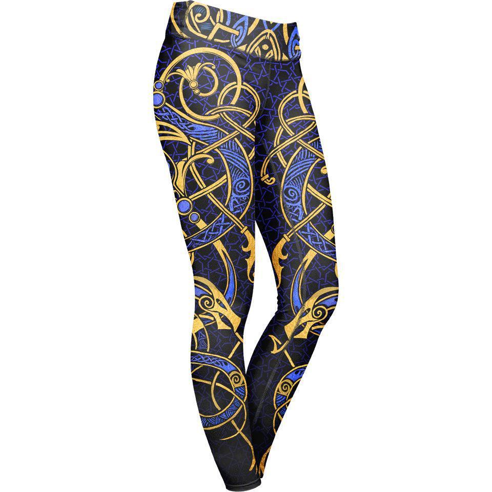 Leggings XS The Great Serpent Leggings GREAT-SERPENT_LEGGING-6PAN_XS