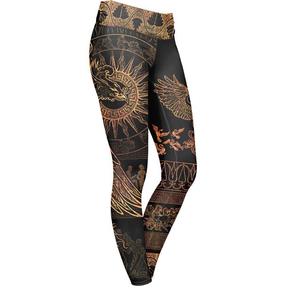 Leggings XS The Phoenix Leggings PHNX_LEGGING-6PAN_XS