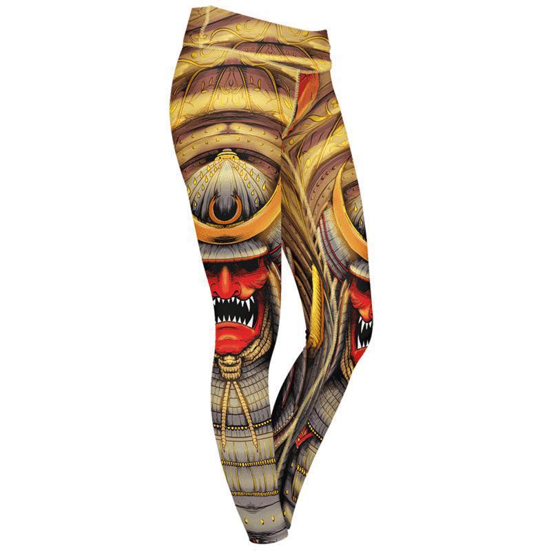 Leggings XS The Samurai Leggings SAMURAI_LEGGING-6PAN_XS