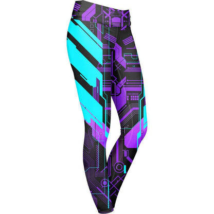 Leggings XS Ultraviolet Leggings ULTRAVI_LEGGING-6PAN_XS