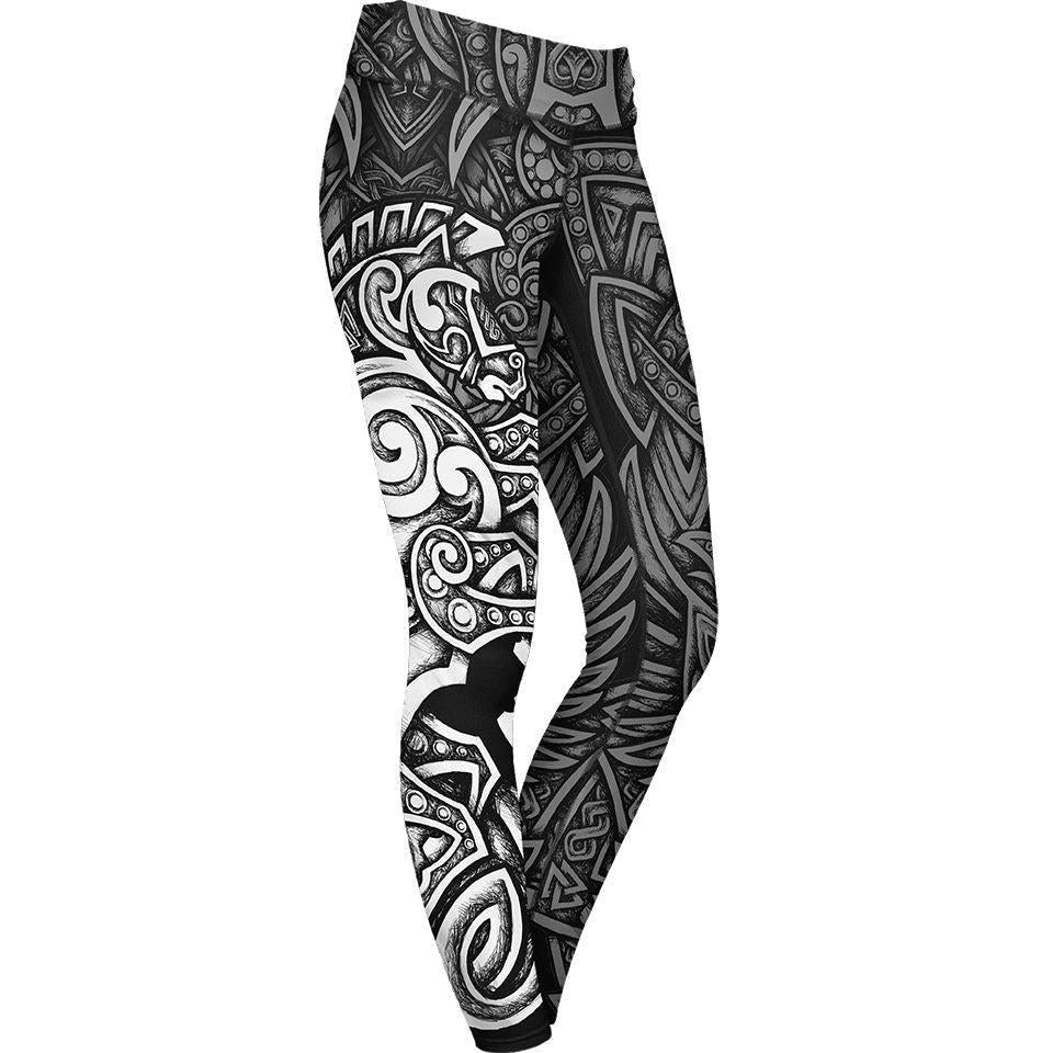 Leggings XS Valhalla Leggings SLEIPNIR1_LEGGING-6PAN_XS