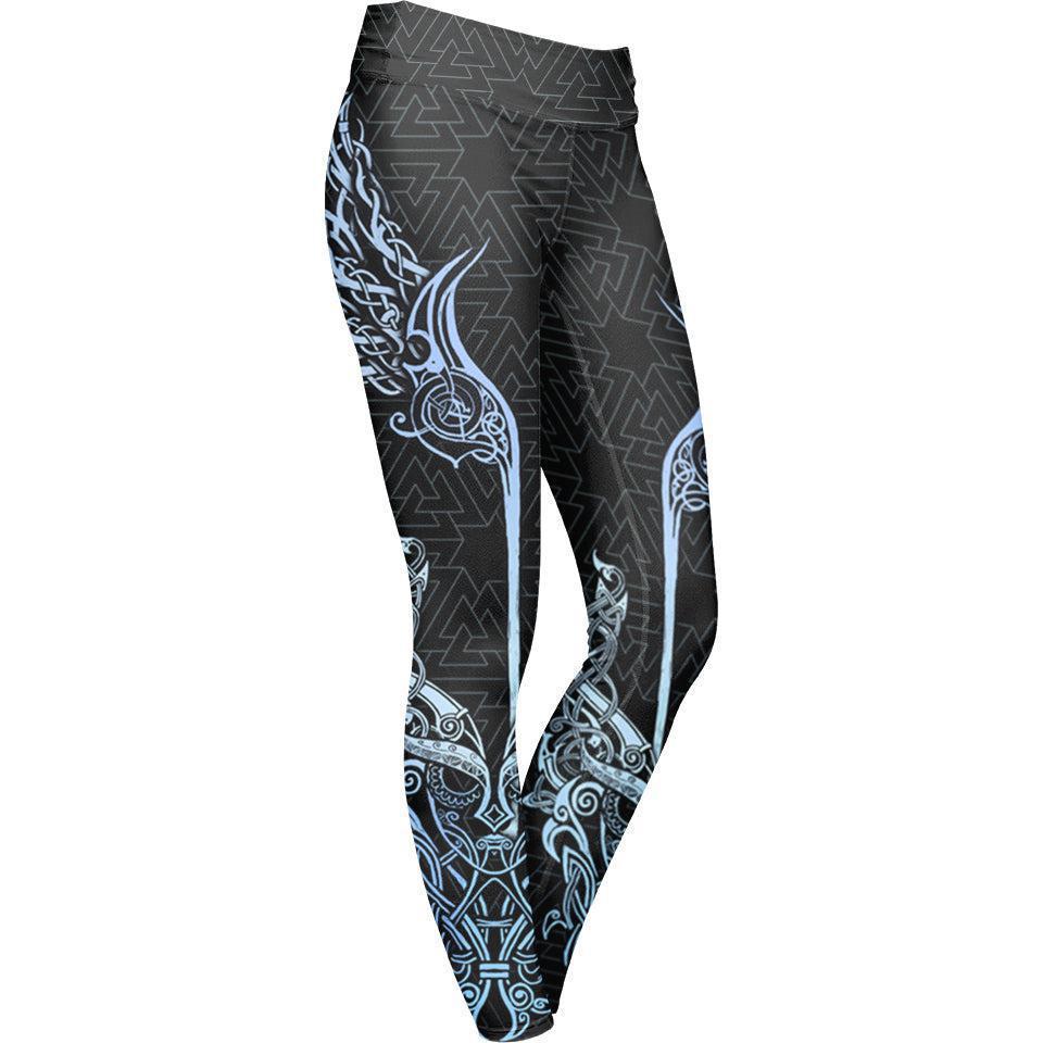 Leggings XS Valkyries of Valhalla Leggings VALKYRIE-VALHALLA_LEGGING-6PAN_XS